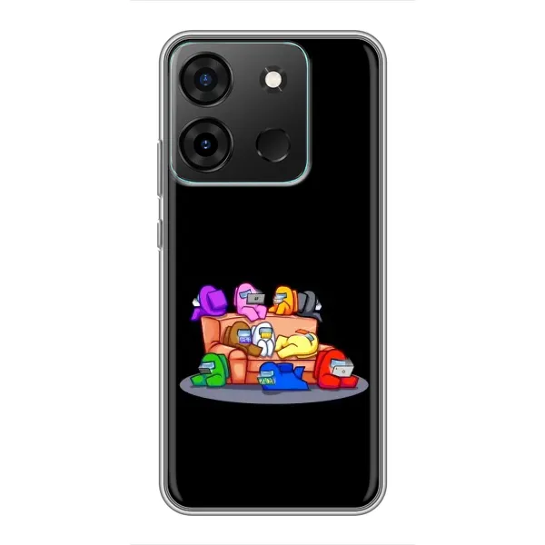 Чехол с рисунком «Команда» для Infinix Smart 7 Чехол с рисунком «Команда» для Infinix Smart 7