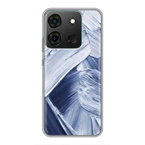Чохли з сенсом на Infinix Smart 7 (Краски розводи)