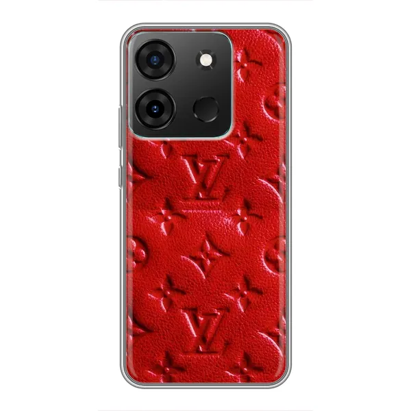Чехол с рисунком «Красный ЛВ» для Infinix Smart 7 Чехол с рисунком «Красный ЛВ» для Infinix Smart 7