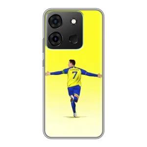 Чохол Кріштіану Ронаналду для Infinix Smart 7 (Кристиану Аль Наср)