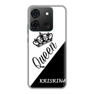 Именные  Женские Чехлы для Infinix Smart 7 (KRISTINA)