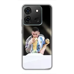 Чохли Лео Мессі Аргентина для Infinix Smart 7 (Кубок Світу)
