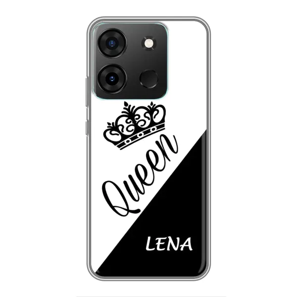 Чехол с рисунком «LENA» для Infinix Smart 7 Чехол с рисунком «LENA» для Infinix Smart 7
