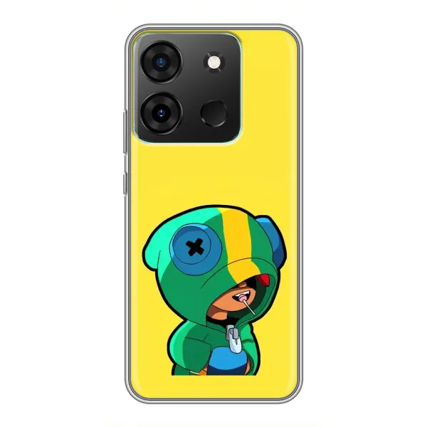 Чехол с рисунком «Леон (LEON)» для Infinix Smart 7