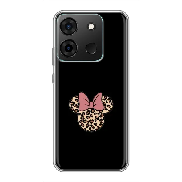 Чехол с рисунком «Леопардовая Минни» для Infinix Smart 7 Чехол с рисунком «Леопардовая Минни» для Infinix Smart 7