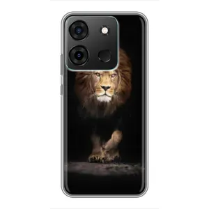 Чехол с картинкой на Infinix Smart 7 (Красивый Лев)