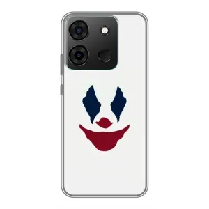 Чехлы с картинкой Джокера на Infinix Smart 7 (Лицо Джокера)