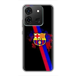 Чехол для Infinix Smart 7 (Барселона) (Лого Барсы)