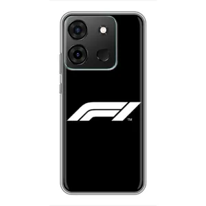 Чехол фильм Формула 1 для Infinix Smart 7 (Логотип Формула 1)