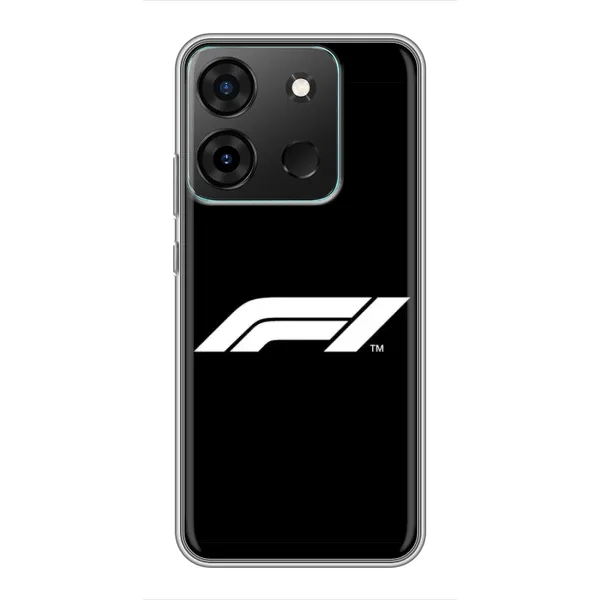 Чехол с рисунком «Логотип Формула 1» для Infinix Smart 7 Чехол с рисунком «Логотип Формула 1» для Infinix Smart 7