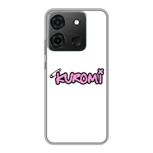 Чехол с персонажем Куроми на Infinix Smart 7 (Лого Куроми)