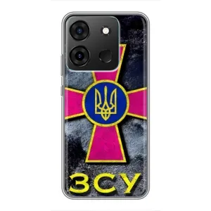 ЗСУ Чехлы (TPU) для Infinix Smart 7 (Лого ЗСУ)