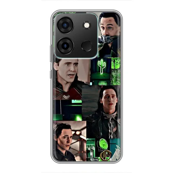 Чехол с рисунком «Локи» для Infinix Smart 7 Чехол с рисунком «Локи» для Infinix Smart 7