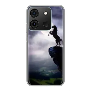 Чехлы с изображением разных животных для Infinix Smart 7 (Лошадь)
