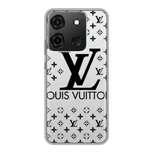 Чехол Стиль Louis Vuitton на Infinix Smart 7 (LV)
