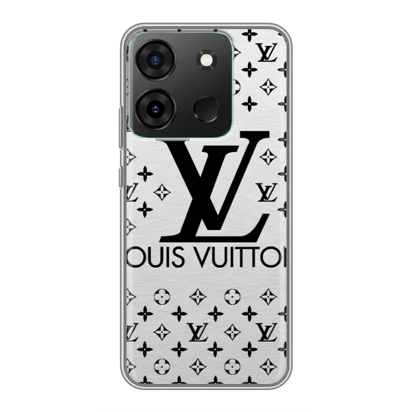 Чехол с рисунком «LV» для Infinix Smart 7 Чехол с рисунком «LV» для Infinix Smart 7