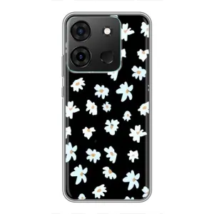 Чохол з ромашками на Infinix Smart 7 (Маленькі ромашки)
