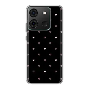 Чехлы с тематикой "Маленькие Сердечки" на Infinix Smart 7 (Маленькие сердечки)