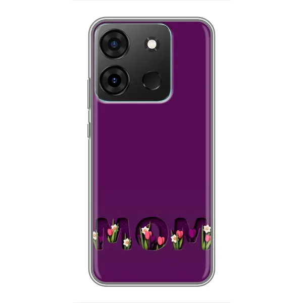 Чехол с рисунком «Мама с цветами» для Infinix Smart 7 Чехол с рисунком «Мама с цветами» для Infinix Smart 7