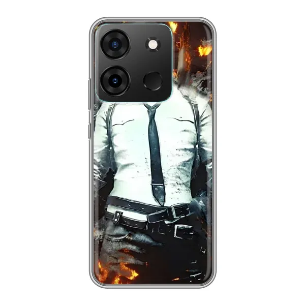 Чехол с рисунком «Man Пубг» для Infinix Smart 7 Чехол с рисунком «Man Пубг» для Infinix Smart 7
