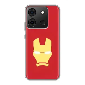 Чохол Супергерой Залізна Людина на Infinix Smart 7 (Man)