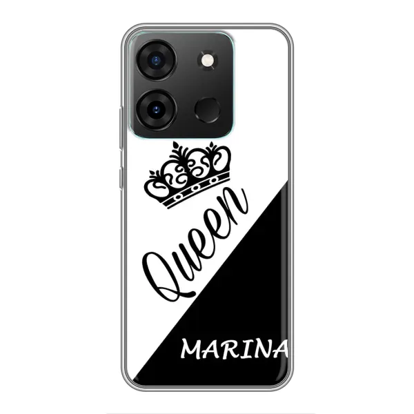 Чехол с рисунком «MARINA» для Infinix Smart 7 Чехол с рисунком «MARINA» для Infinix Smart 7