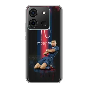 Чохол (TPU) з Футболістом на Infinix Smart 7 (MBAPPE 10)