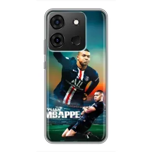 Чохол (TPU) з Футболістом на Infinix Smart 7 (MBAPPE)