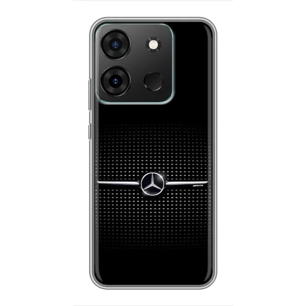 Чехол с рисунком «Mercedes» для Infinix Smart 7 Чехол с рисунком «Mercedes» для Infinix Smart 7