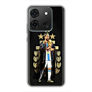 Чохли Лео Мессі Аргентина для Infinix Smart 7 (Мессі король)