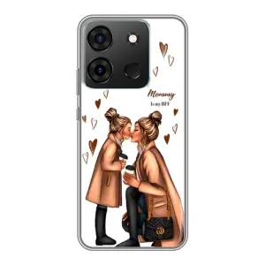 Чехлы для МАМЫ на Infinix Smart 7 (Милота)