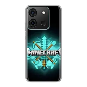 Чохол майнкрафт для Infinix Smart 7 (MineCraft 2)