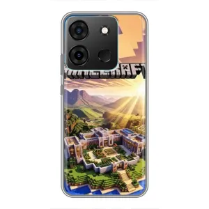 Чохол майнкрафт для Infinix Smart 7 (MINECRAFT)