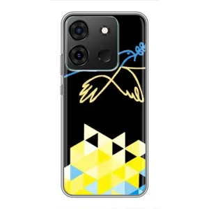 Чохол на Infinix Smart 7 (Український дизайн) (Мир для Укрїни)
