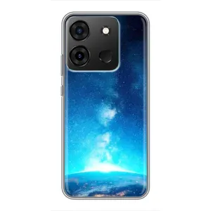 Чехлы КОСМОС для Infinix Smart 7 (Млечный путь)