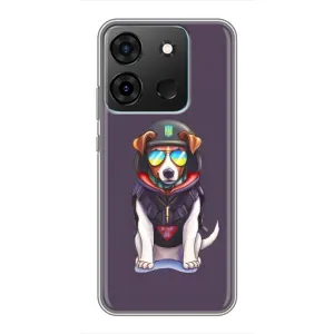 Чехол с принтом Собаки Патрон для Infinix Smart 7 (Модный Патрон)