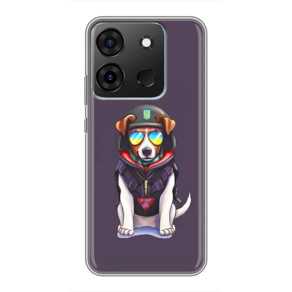 Чехол с рисунком «Модный Патрон» для Infinix Smart 7 Чехол с рисунком «Модный Патрон» для Infinix Smart 7