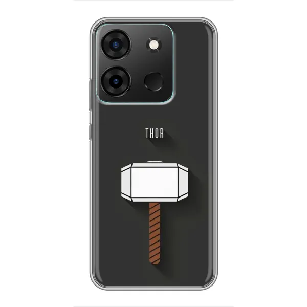 Чехол с рисунком «Молот Тора» для Infinix Smart 7 Чехол с рисунком «Молот Тора» для Infinix Smart 7