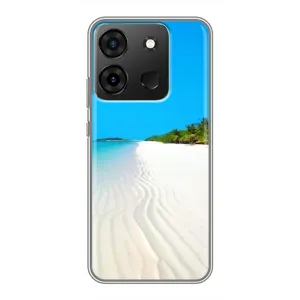 Літній Чохол на Infinix Smart 7 (Море пісок)