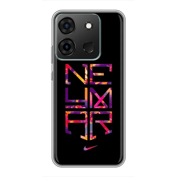 Чехол с рисунком «N E Y M A R» для Infinix Smart 7 Чехол с рисунком «N E Y M A R» для Infinix Smart 7