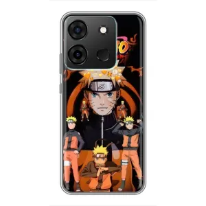 Чохли з принтом НАРУТО на Infinix Smart 7 (Naruto герой)