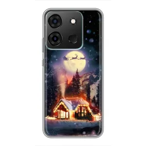 Чехлы на Новый Год Infinix Smart 7 (Настроение зимнее)