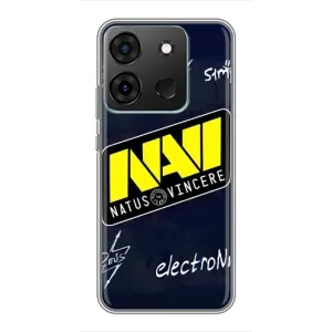 Чехол КИБЕРСПОРТ для Infinix Smart 7 (NAVI)