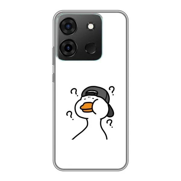 Чехол с рисунком «Непонимание» для Infinix Smart 7 Чехол с рисунком «Непонимание» для Infinix Smart 7