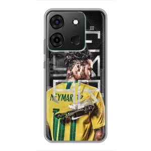 Силіконовий Чохол для Infinix Smart 7 (Neymar 10)