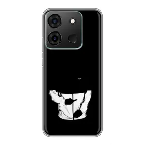 Силиконовый Чехол на Infinix Smart 7 с картинкой Nike (Nike стиль)