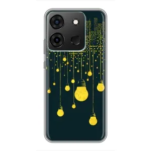 Силиконовые Чехлы Любимому человеку для Infinix Smart 7 (Ночной город)