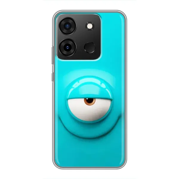 Чехол с рисунком «Одноглазик» для Infinix Smart 7 Чехол с рисунком «Одноглазик» для Infinix Smart 7