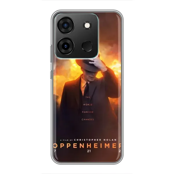 Чехол с рисунком «Оппен-геймер» для Infinix Smart 7 Чехол с рисунком «Оппен-геймер» для Infinix Smart 7