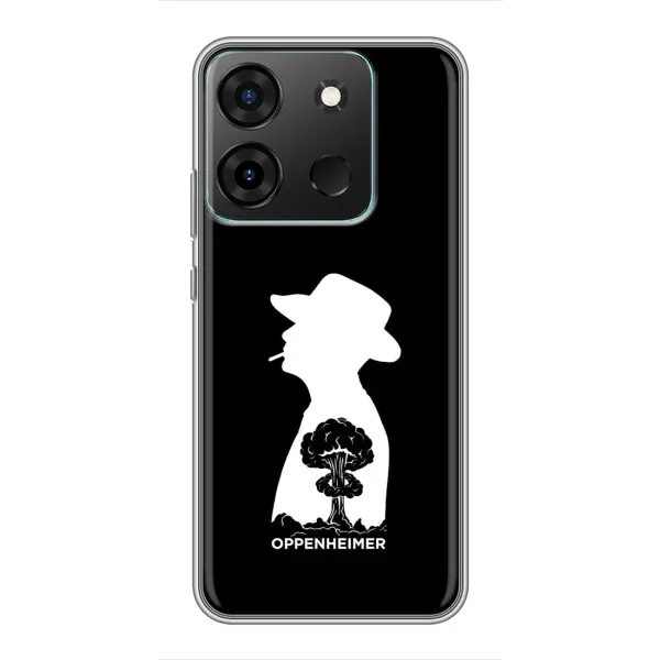 Чехол с рисунком «Oppenheimer» для Infinix Smart 7 Чехол с рисунком «Oppenheimer» для Infinix Smart 7